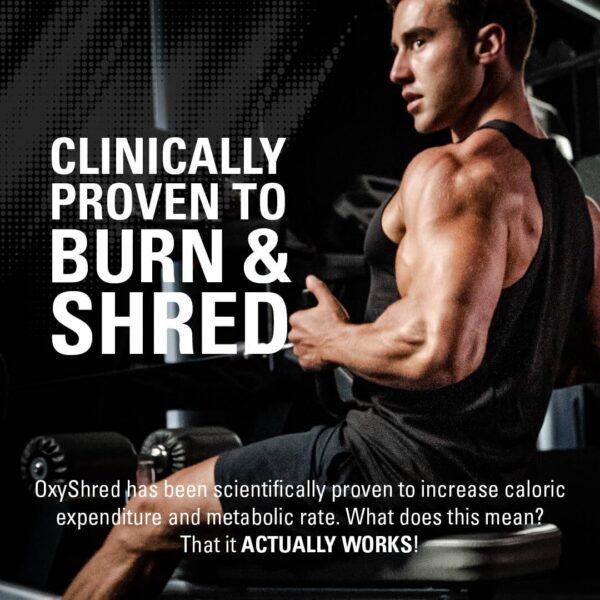 Detalles de porciones de OxyShred