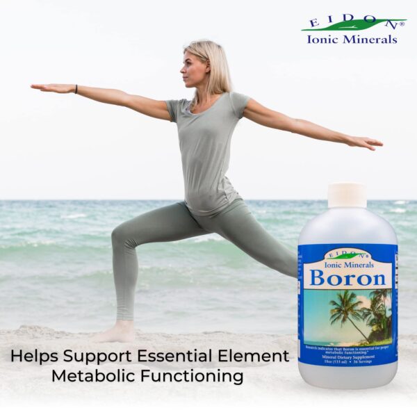 Instrucciones de uso de gotas de boro