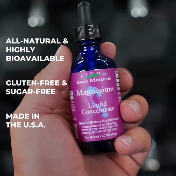 Eidon Ionic Minerals branding