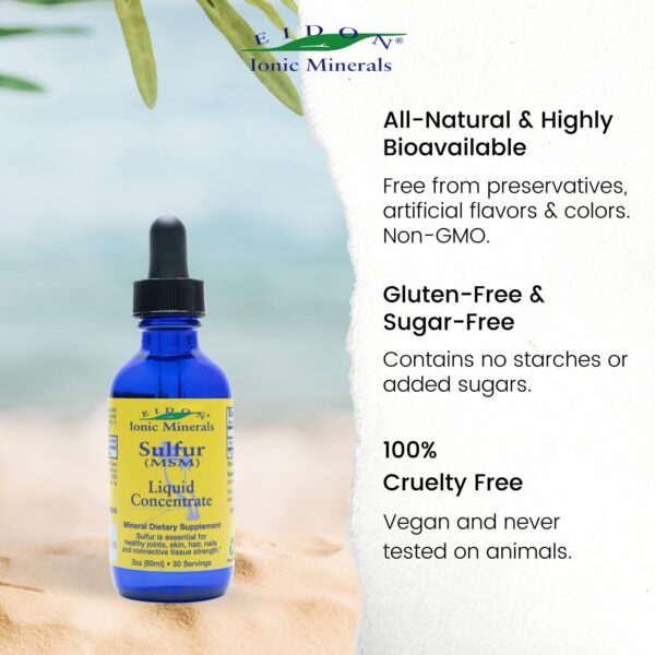 Uso diario recomendado de azufre líquido