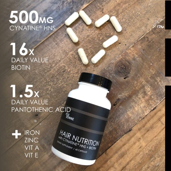 Version 1.0.0 Hair Nutrition con Cynatine HNS