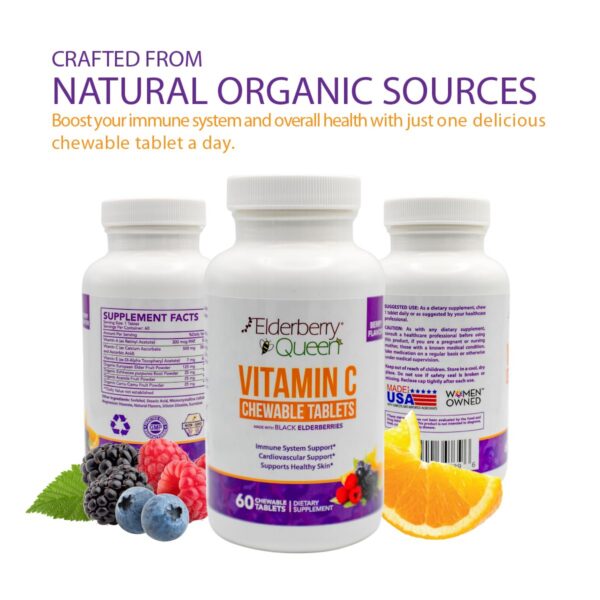 Etiquetas complementarias de Elderberry Queen