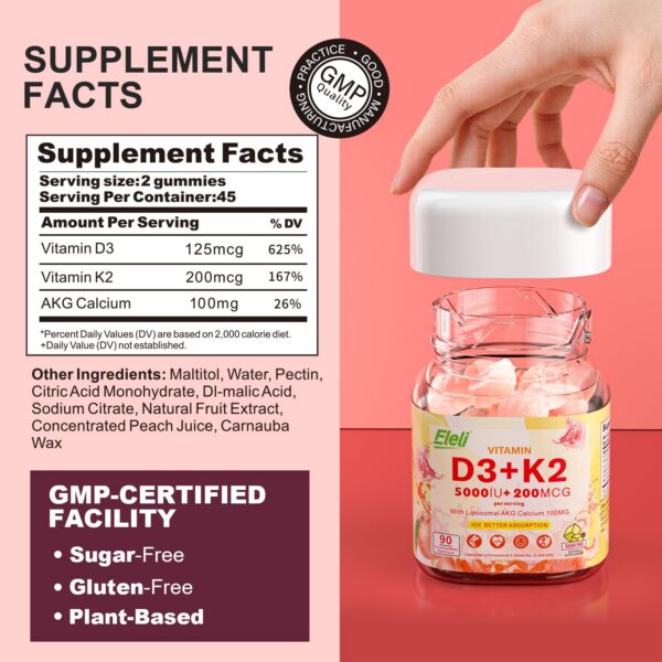 Etiqueta frontal de la caja Eleli