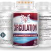 Version 1.0.0 Elevate Recovery suplemento cápsulas para circulación saludable