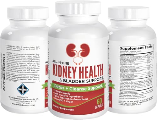 Cápsulas suplemento para función urinaria Elevate Recovery