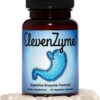 ElevenZyme vista superior de frasco