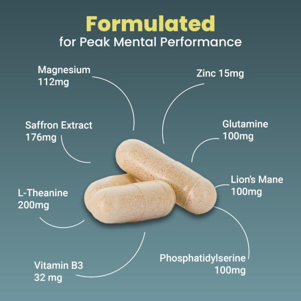 Empaque de Elevita Wellness Focus