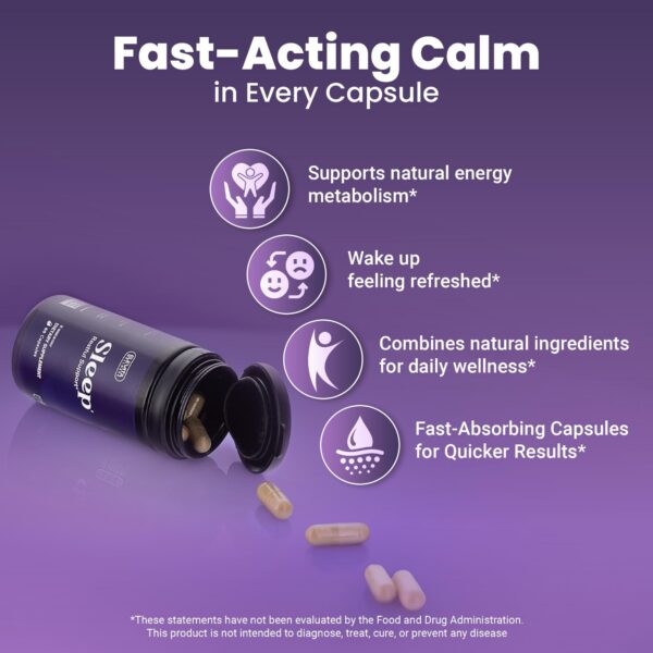 Cápsulas fuera de la botella para mostrar tamaño