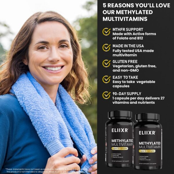 Version 1.0.0 Frasco verde con cápsulas de Eliixr