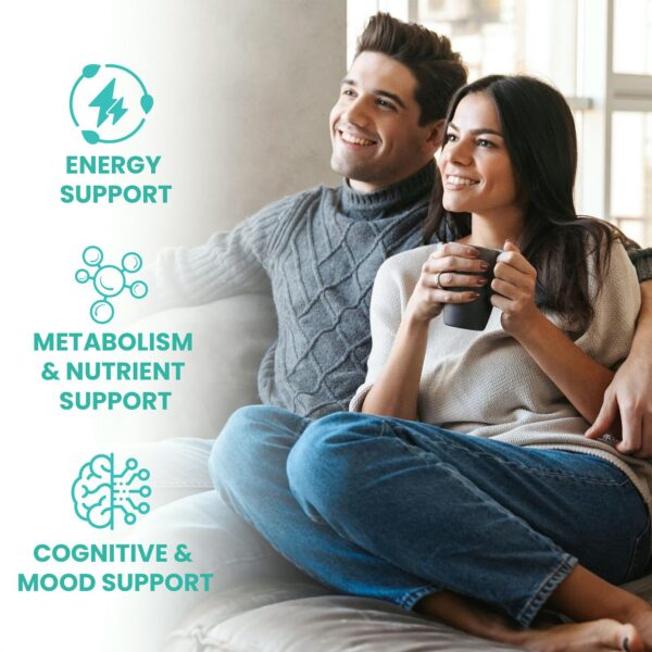 Version 1.0.0 Frasco y cápsulas en mesa