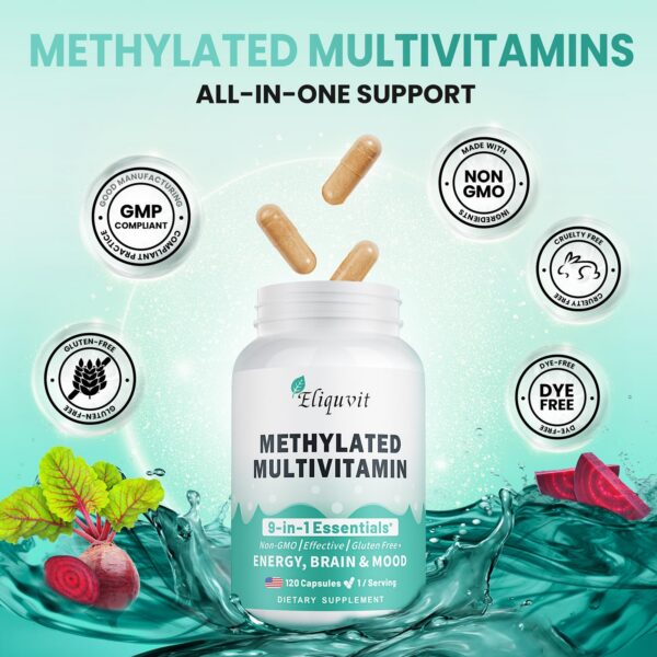 Version 1.0.0 Cápsulas en frasco sobre fondo claro