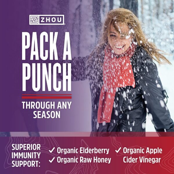 Version 1.0.0 Elixir natural para bienestar con ingredientes orgánicos Zhou