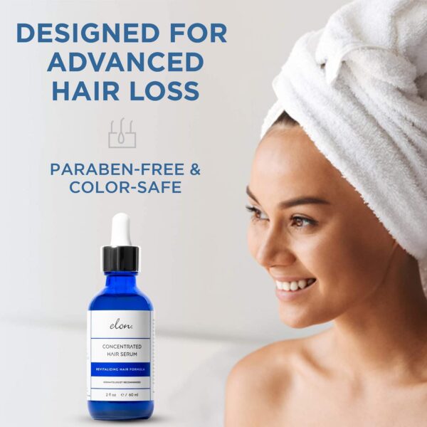 Elon Matrix 5000 vitaminas que promueven cabello largo y piel joven