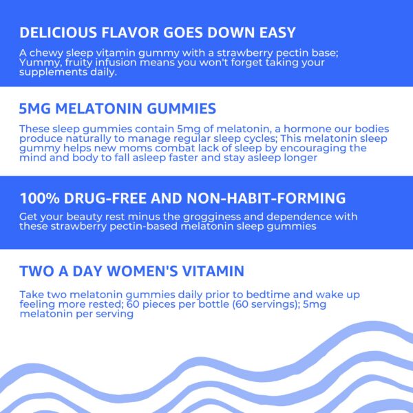 Embalaje Baby Blues vitamínico con melatonina