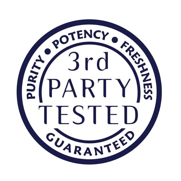 Frasco de vitamina D3 en estante