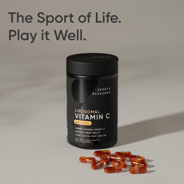 Version 1.0.0 Embalaje Sports Research Vitamina C