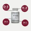 embalaje trasero biospec nutritionals bio d k plus