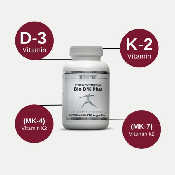 embalaje trasero biospec nutritionals bio d k plus