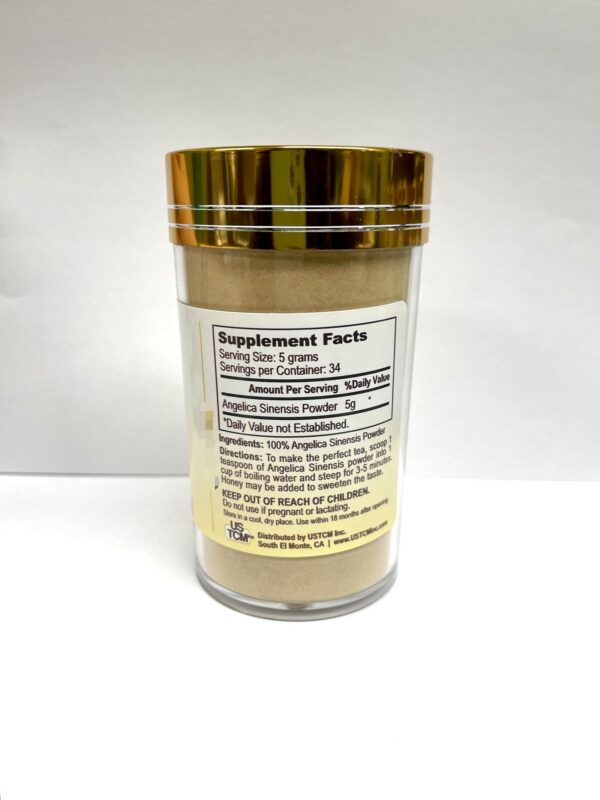 Embala USTCM polvo raíz Codonopsis natural 6oz