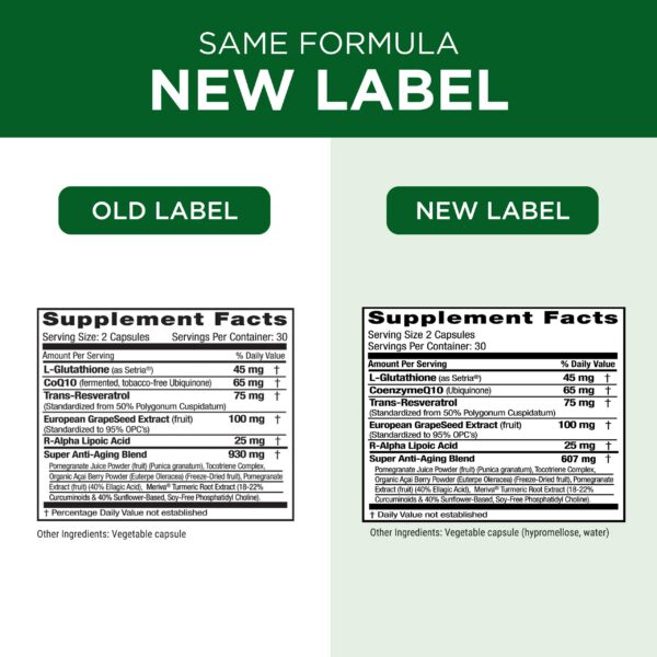 Frasco de Emerald Labs Complejo Celular