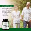 Emerald Labs DHEA 50mg en uso diario