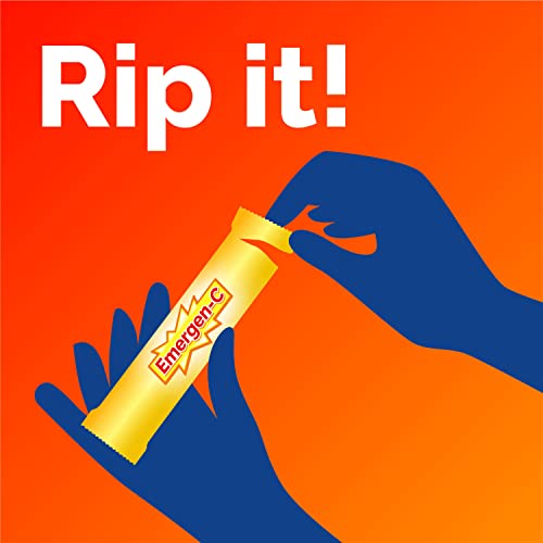 Emergen-C Crystals fácil de usar sin agua