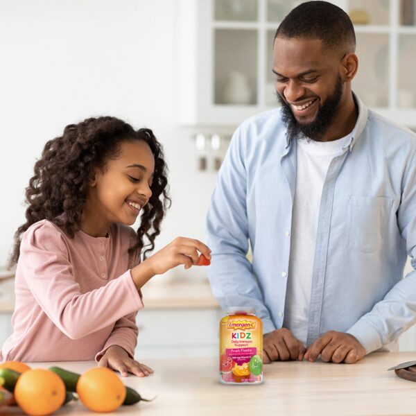 Uso recomendado de las gomitas Kidz