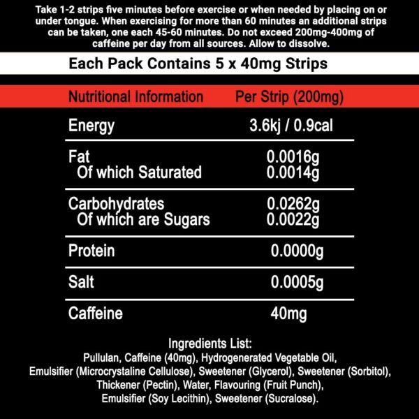 Empaque y diseño de tiras de energía Revvies Tropical Hit