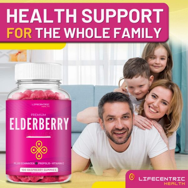 Empaque de 100 gomitas LifeCentric Health