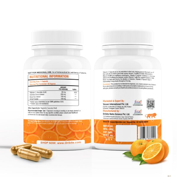 Empaque exterior de 60 cápsulas