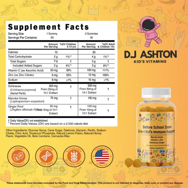 Caja de empaque de gomitas