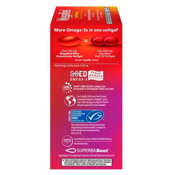 Frasco con cápsulas MegaRed