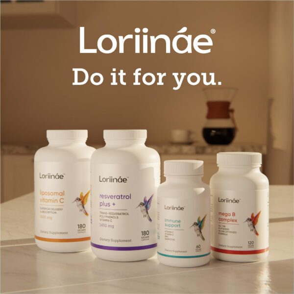 Empaque y cápsulas en caja Loriináe