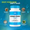 Empaque cápsulas Derma Prime Plus fórmula diaria para piel