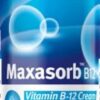 Empaque crema vitamina b12 maxasorb pack 6 vita sciences