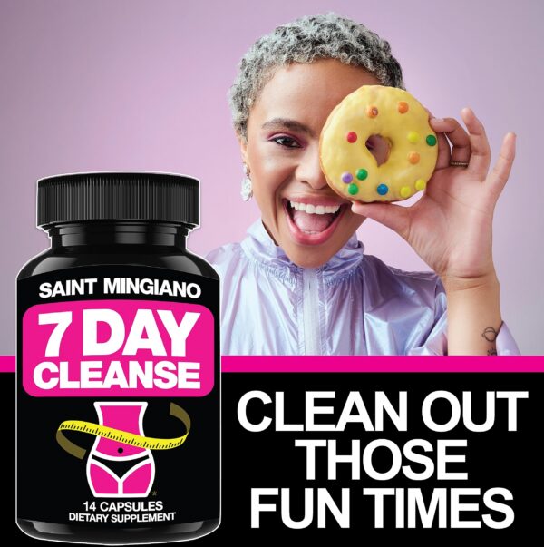 Empaque exterior Saint Mingiano programa limpieza y electrolitos