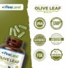 Empaque FineLand extracto hoja de olivo 160 cápsulas
