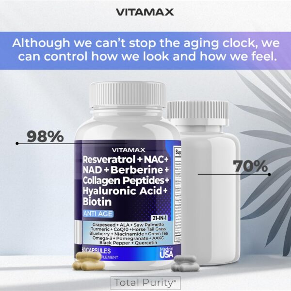 Embalaje y frascos Vitamax