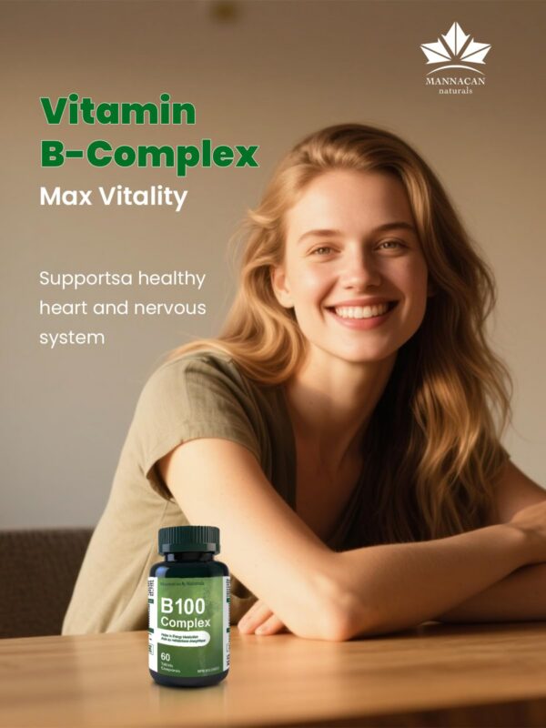 Empaque del complejo B en primer plano