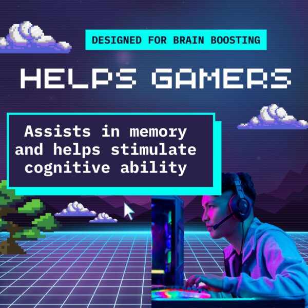 Empaque frontal Focus Pep Addrell pastillas para estudio