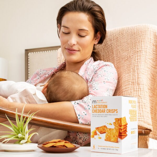 Empaque galletas y mezcla Munchkin Milkmakers para lactancia