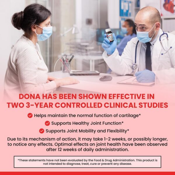 Empaque glucosamina DONA detalle