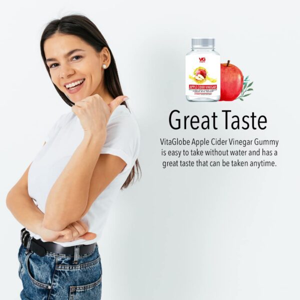 Empaque gomitas VitaGlobe con ingredientes naturales