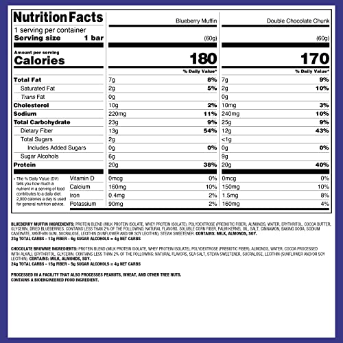 Barras proteina Quest en empaque individual