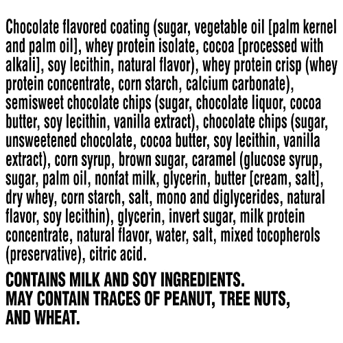 Empaque individual barras recuperación Gatorade