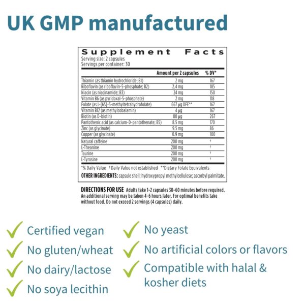 Version 1.0.0 Empaque lateral Igennus Focus 180 cápsulas