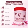 Version 1.0.0 Empaque lateral Mr Ros Happy Hormones multivitaminas 120 cápsulas