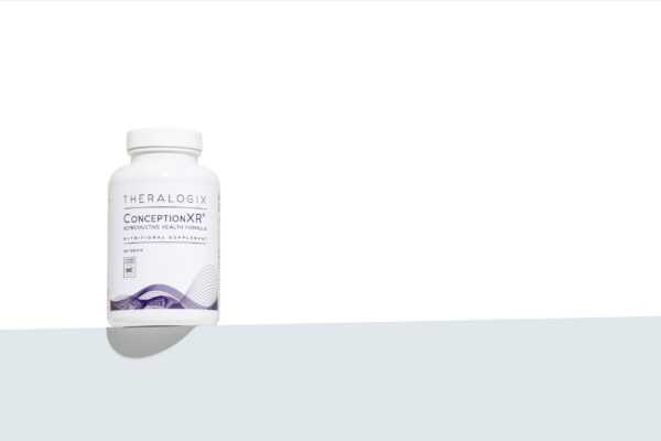 Empaque lateral Theralogix ConceptionXR para apoyo fertilidad masculina