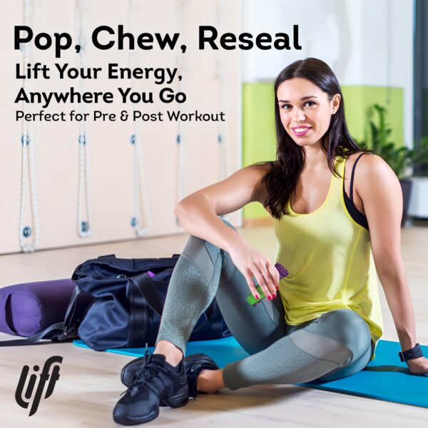 Empaque Lift tabletas glucosa sabor arándano 12 tubos