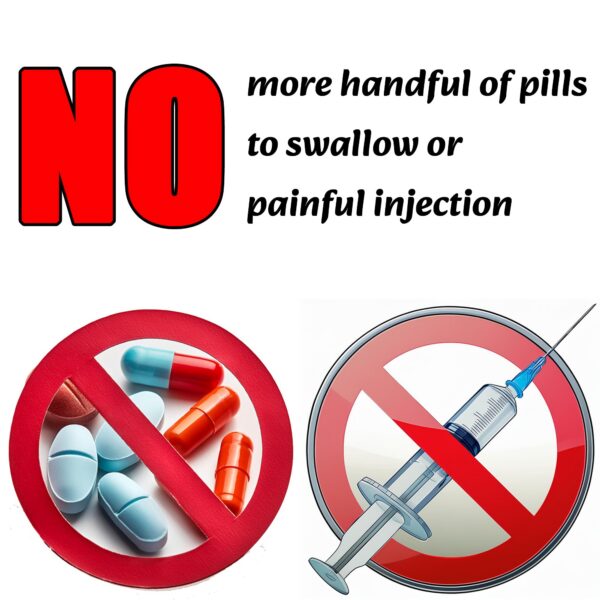 Empaque parches BUONVEZZO para adultos